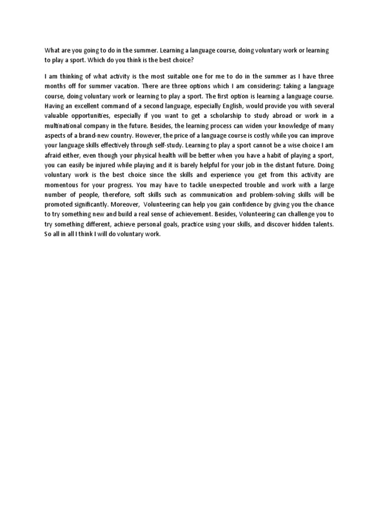 what-are-you-going-to-do-in-the-summer-pdf