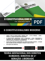 Aula 03 - o Constitucionalismo Moderno