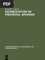 Donald N. Tuten - Koineization in Medieval Spanish-De Gruyter Mouton (2003)