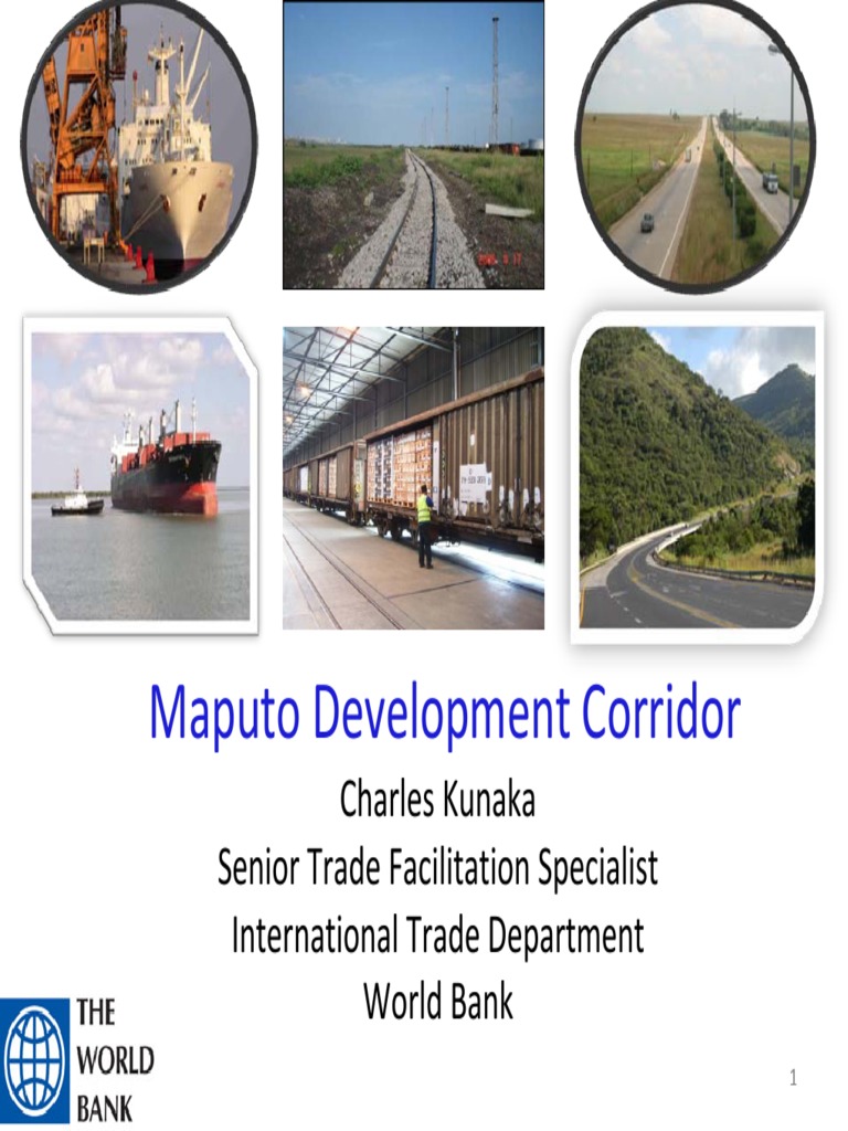Maputo Development Corridor Overview | PDF | Infrastructure | Transport