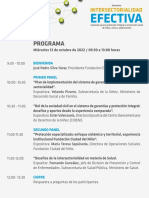 Programa PDF Seminario