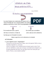 LenguaT.P 4 1º 6 Propiedades de Los Textos 2022 Juan Simón