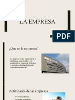 La Empresa