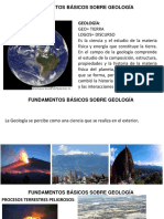 Geologia Corte 1