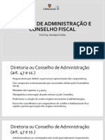 Administração e Conselho Fiscal Cooperativas