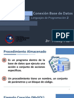 ProcedimientosAlmacenados