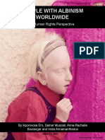 Albinism Worldwide Report2021 EN