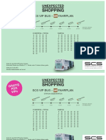 SCS Bus Fahrplan U6