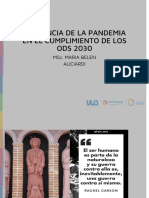 Incidencia - de - La - Pandemia - en - El - Cumplimiento - de - Los - ODS - 2030