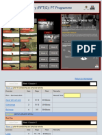 Physical Employment Standards (PT) Programme