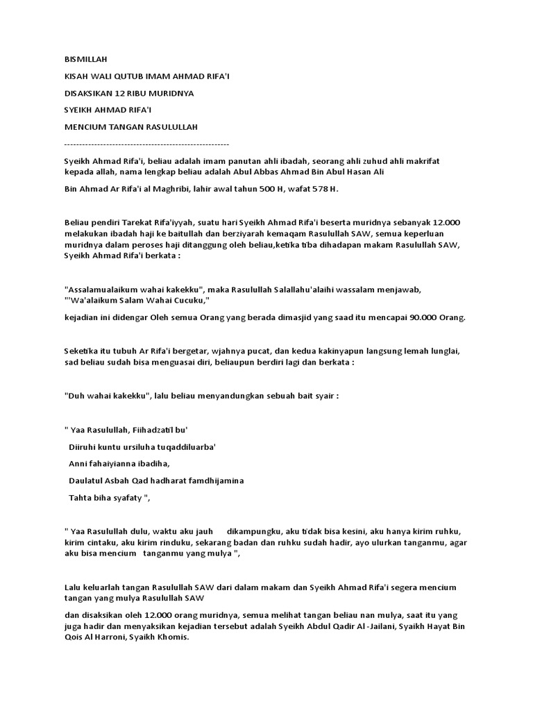 Kisah Imam Ar Rafi'i PDF