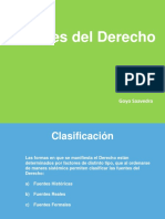 fuentes del derecho