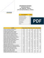 2°a Lic. Contador Público 1er. Parcial - Actualizada