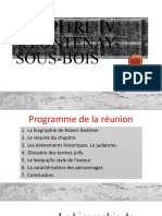 Projet Idiss IV Chapitre