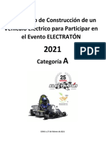 Electraton Categoria A Reglamento 2021