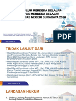 Kurikulum Merdeka Belajar-Kampus Merdeka Belajar Universitas Negeri Surabaya 2020