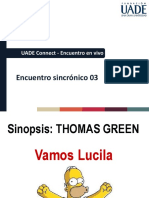 Clase 03 Thomas Green
