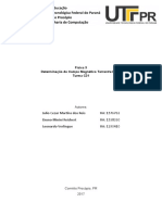 Relatório de Cálculo Do Campo Magnético Terrestre