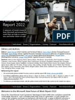 Microsoft New Future of Work Report 2022