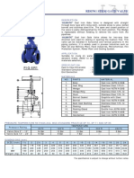 Cast Iron Rising Stem Gate Valve