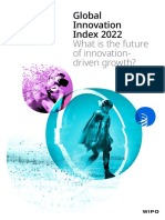 Wipo Pub 2000 2022 Section1 en Gii 2022 at A Glance Global Innovation Index 2022 15th Edition