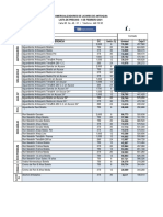 Lista de Precios Ut 01 - 02 - 2022