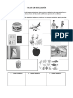 Taller de Lexicología 1 y 2