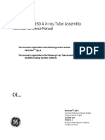 Innova 3100 PERFORMIX 160 A X-RAY TUBE ASSEMBLY - ENGLISH TECHNICAL REFERENCE MANUAL - SM - 2216500-1EN - 1