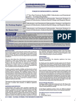 Torque in Orthodontics Review