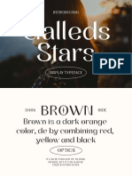Galleds Stars Display Font copy
