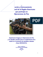 Entrenamiento Del Personsal Militar de La Region para Mop P 5