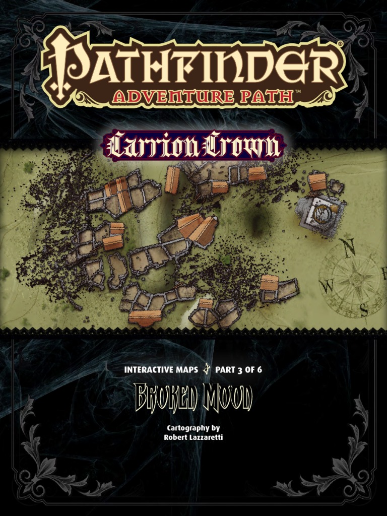 Carrion Crown Interactive Maps | PDF | Chess | Chess Theory