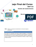 MMPT MMPT-623 Trabajofinal