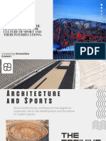 Analysis of The Influence of Architecture On The Development of The Culture of Sport and Their Interrelations