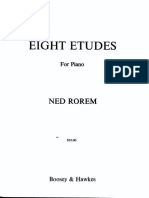 Rorem_Eight Etudes_1975