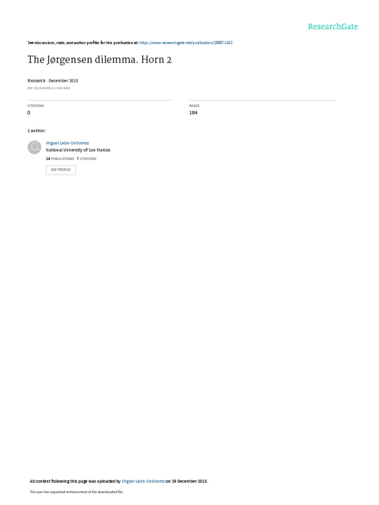 Lógica no monotónica y fundamentos semánticos de los imperativos PDF