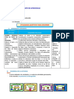 SESIÓN Utilizamos Adjetivos para Describir