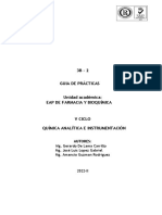 Química Analítica e Instrumental-Guia de Prácticas 2022-Ii