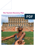 UK Govt The Tourism Recovery Plan
