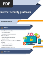 Internetsecurityprotocols