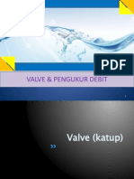 M7. Valve & Pengukur Debit