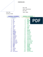 Action-1. Vocab y Gram-Starter-Unit