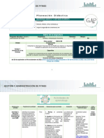 Planeación Didáctica Análisis e Interpretación Financiera U1