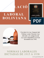 Legislación Laboral Boliviana