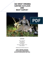 2022 Mast Survey and Hunting Outlook