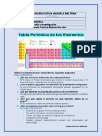 Trabajo Tabla Periodica