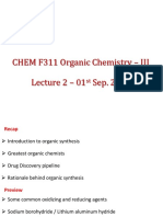 CHEM F311 Lecture 2 Oxiding and Reducing Agents