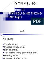 Xu Ly Tin Hieu So - Le Vu Ha - Chuong 2 - Tin Hieu & He Thong Roi Rac