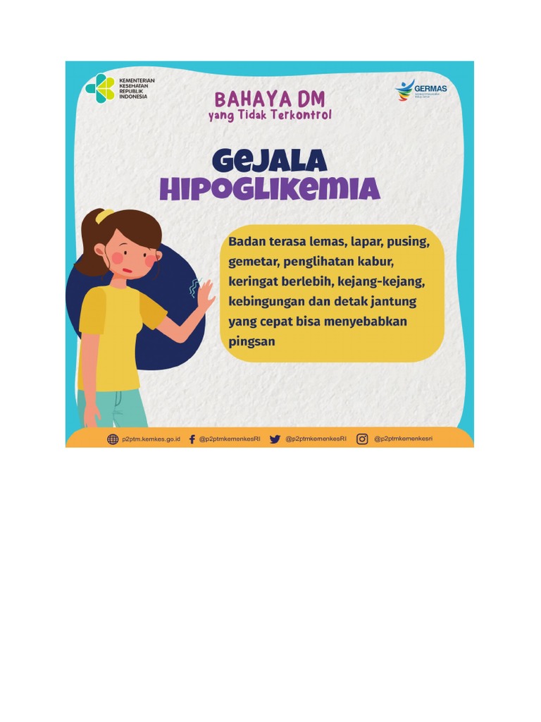 Gejala Hipoglikemia PDF