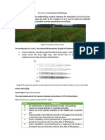 Pyricularia Monitoring Methodology